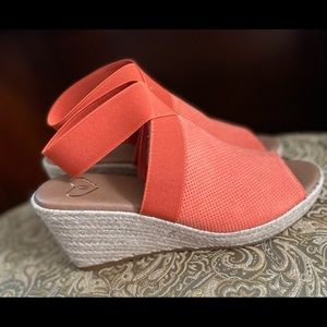 Madeline Sunny Day Wedge sandals